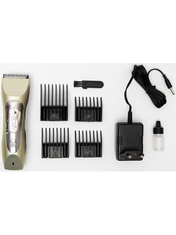 Машинка для стрижки Pet Clipper электрическая, 3 Вт, серая