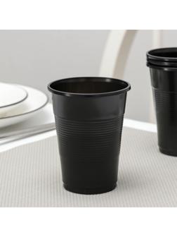 Стакан одноразовый «Мопс», 200 мл / 100 шт.