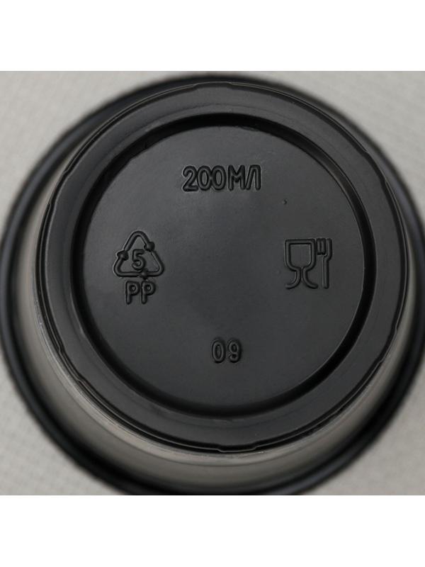 Стакан одноразовый «Мопс», 200 мл / 100 шт.