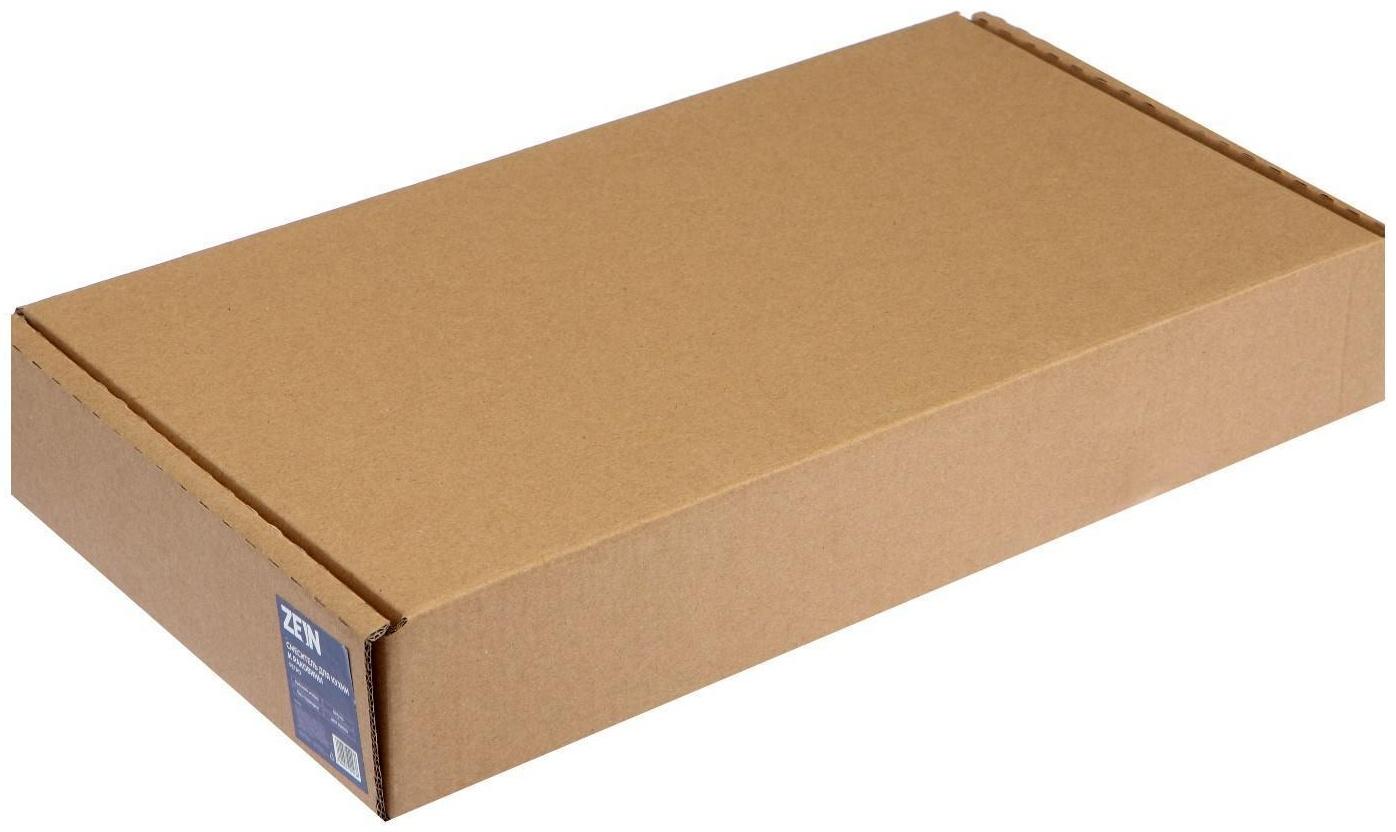 Смеситель для раковины ZEIN Ретро, высокий излив, без подводки, латунь, цвет золото