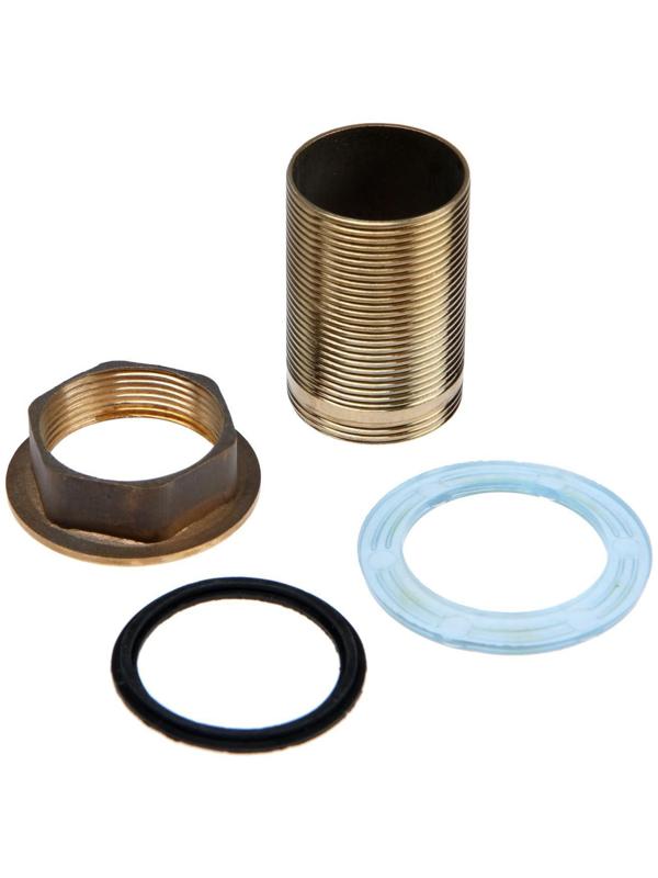 Смеситель для раковины ZEIN Ретро, высокий излив, без подводки, латунь, цвет золото