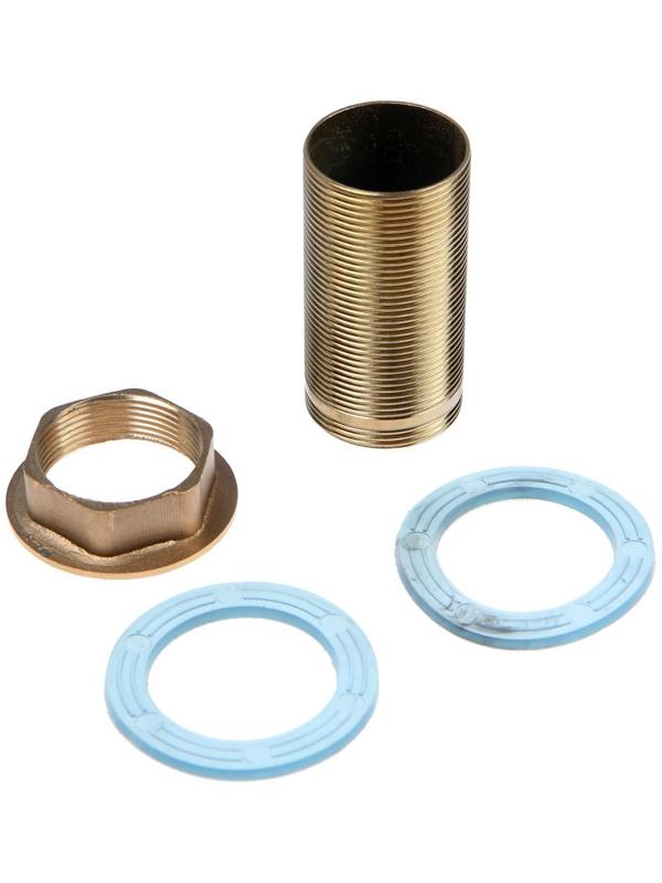 Смеситель для раковины ZEIN Ретро высокий каскадный излив, без подводки, латунь, цвет бронза