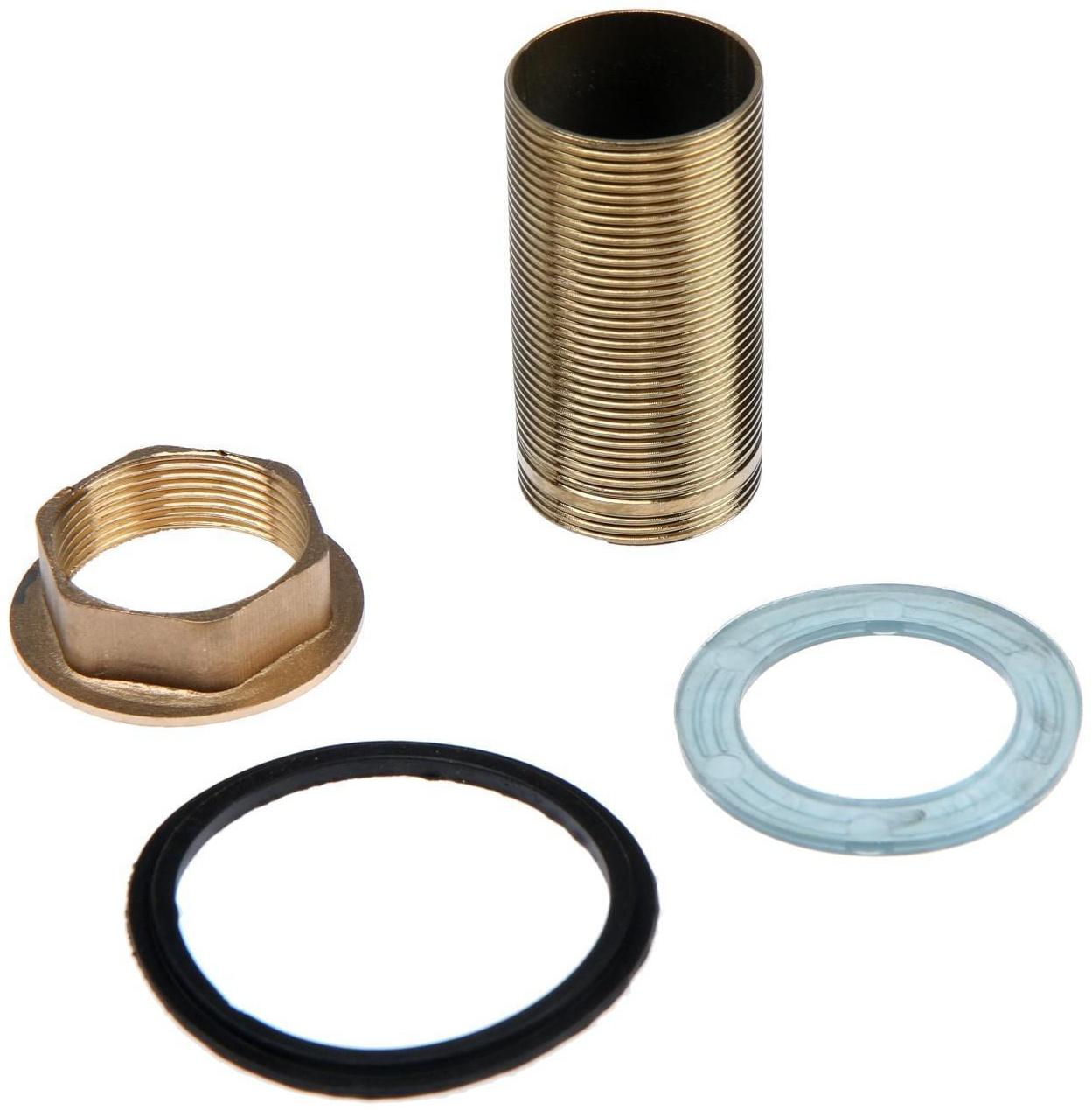 Смеситель для раковины ZEIN Ретро, изогнутый излив, без подводки, латунь, цвет бронза