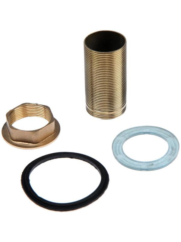 Смеситель для раковины ZEIN Ретро, изогнутый излив, без подводки, латунь, цвет бронза