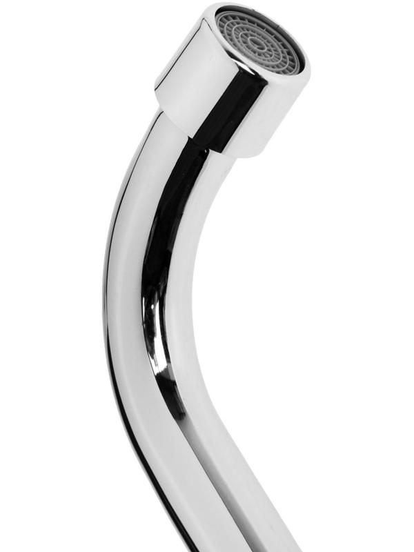 Излив для смесителя Accoona А7135S, изогнутый, 35 см