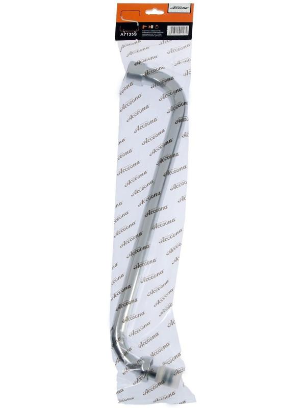 Излив для смесителя Accoona А7135S, изогнутый, 35 см