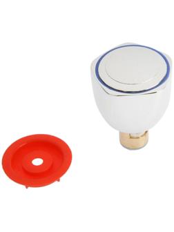 Маховик Accoona AH80, с кранбуксой, хром