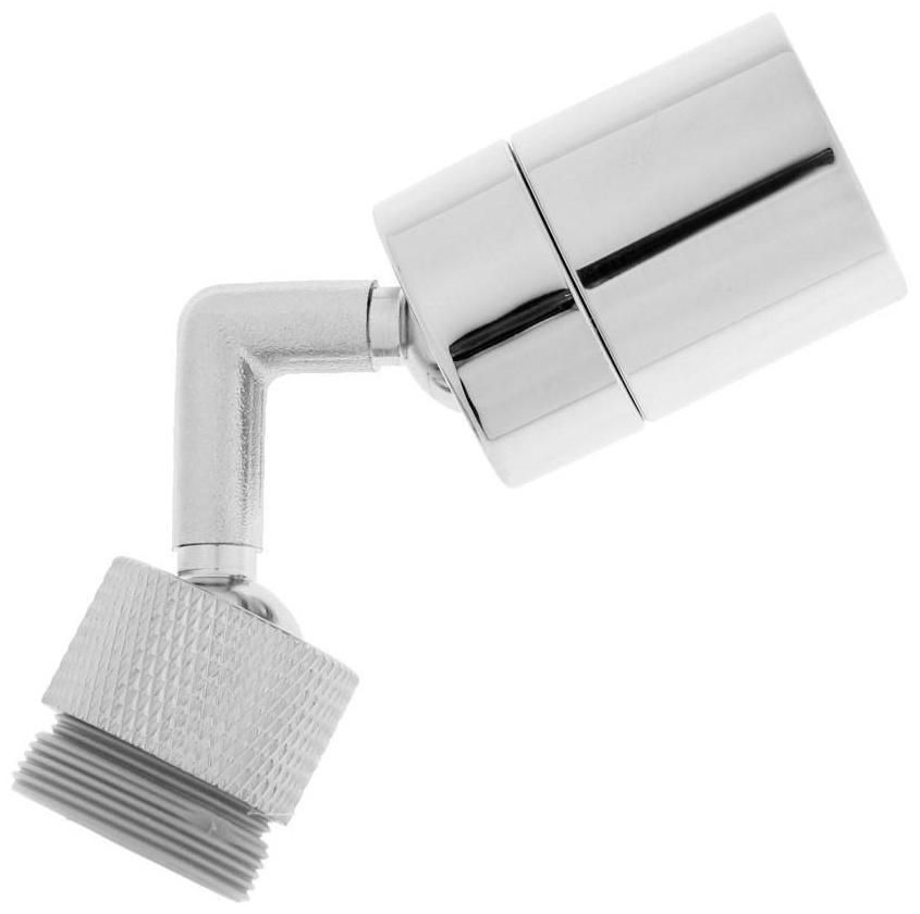 Аэратор универсальный Accoona A464-11, для смесителя, поворотный,  двухрежимный