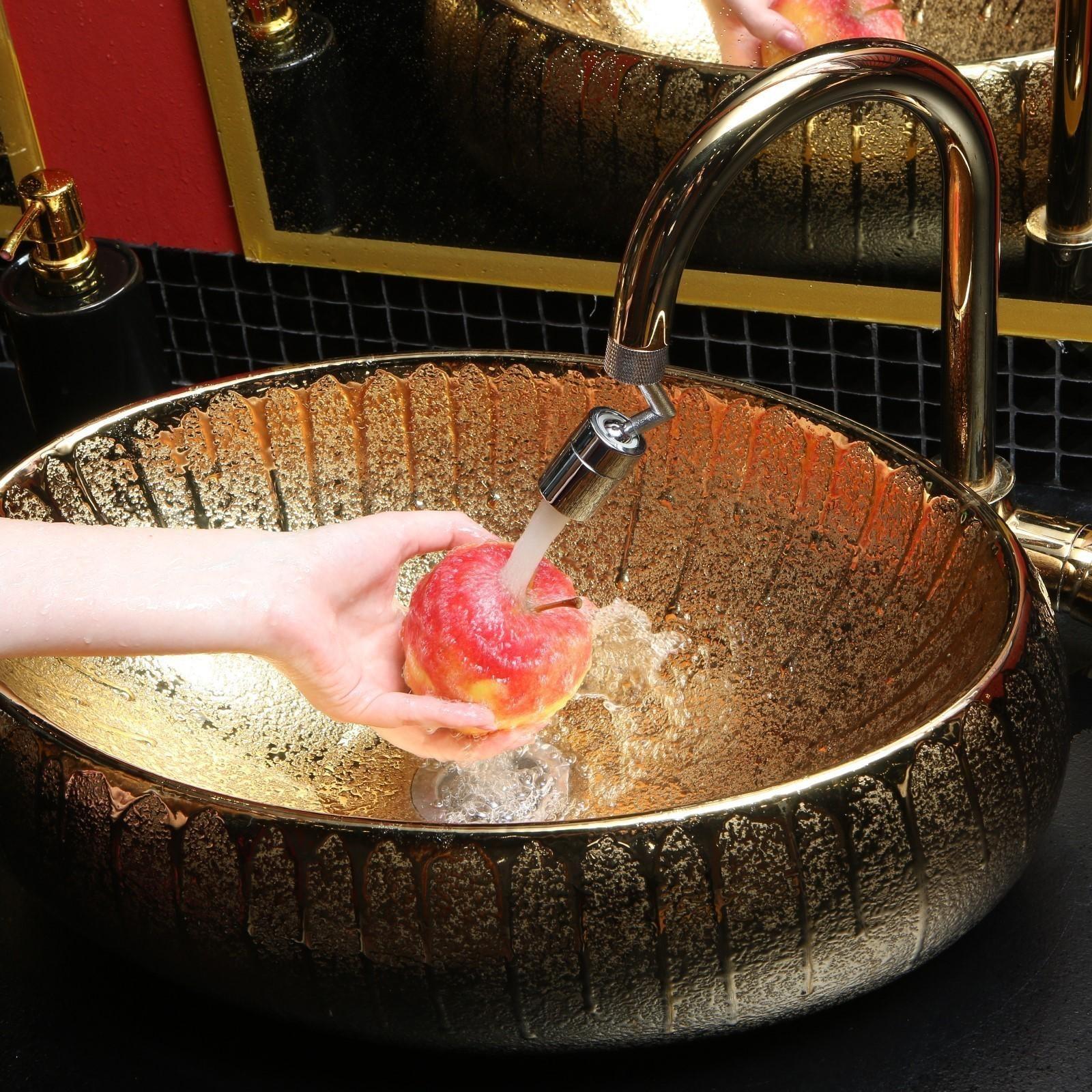 Аэратор универсальный Accoona A464-11, для смесителя, поворотный,  двухрежимный