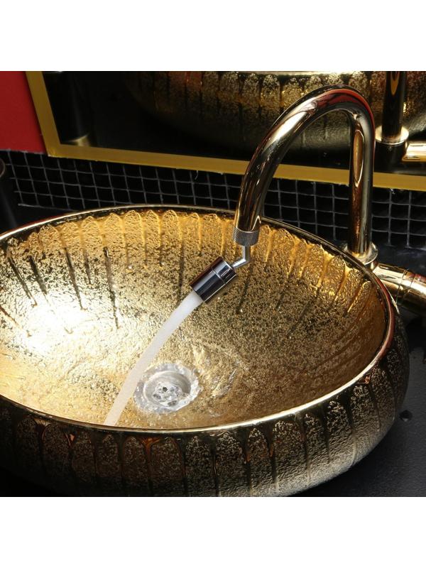 Аэратор универсальный Accoona A464-11, для смесителя, поворотный,  двухрежимный