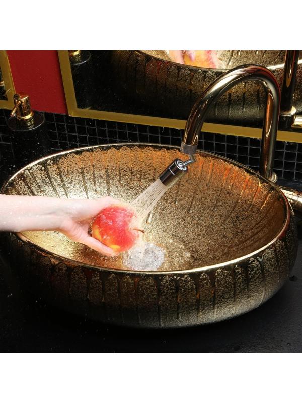 Аэратор универсальный Accoona A464-11, для смесителя, поворотный,  двухрежимный