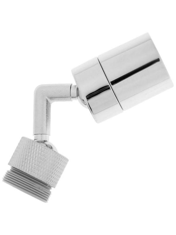 Аэратор универсальный Accoona A464-11, для смесителя, поворотный,  двухрежимный