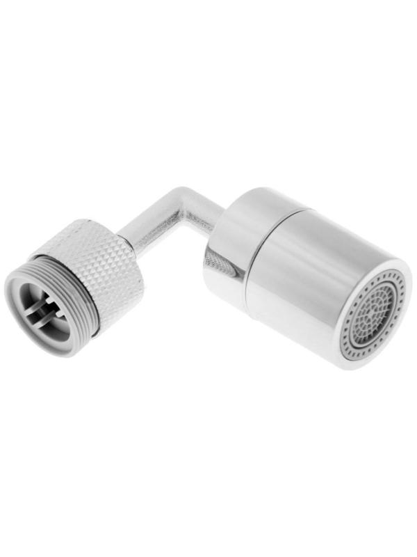 Аэратор универсальный Accoona A464-11, для смесителя, поворотный,  двухрежимный