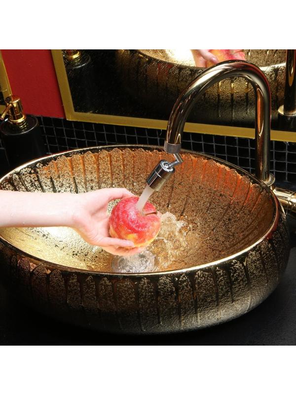 Аэратор универсальный Accoona A464-11, для смесителя, поворотный,  двухрежимный