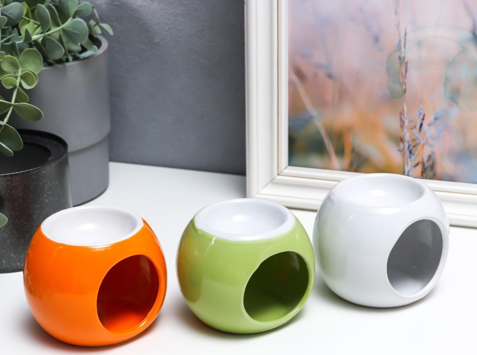 Аромалампа керамика 