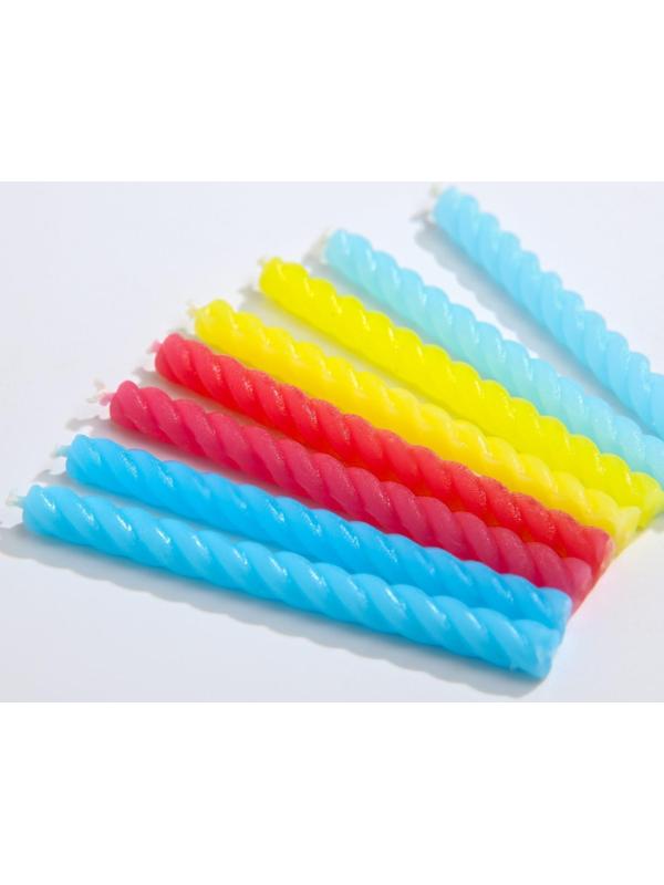 Набор свечей в торт 8 шт 