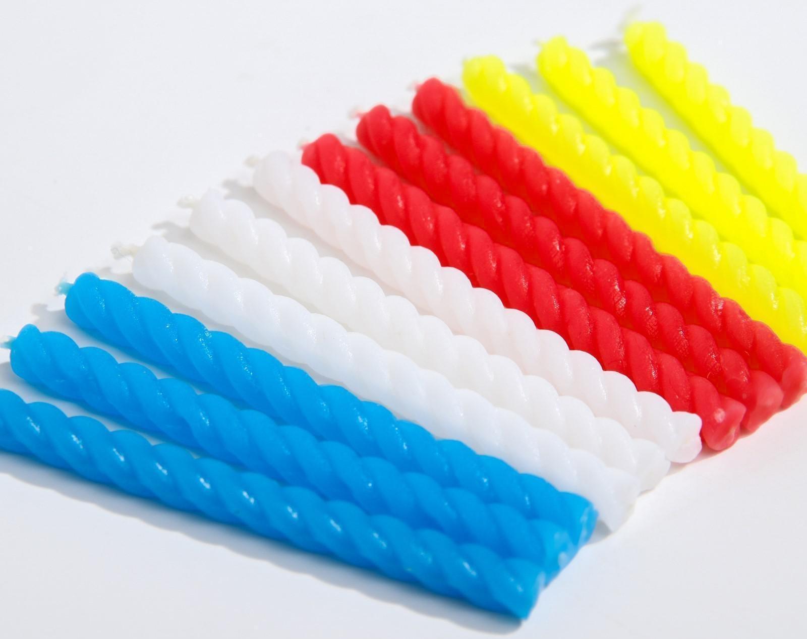 Набор свечей в торт 12 шт 