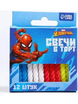 Набор свечей в торт 12 шт 