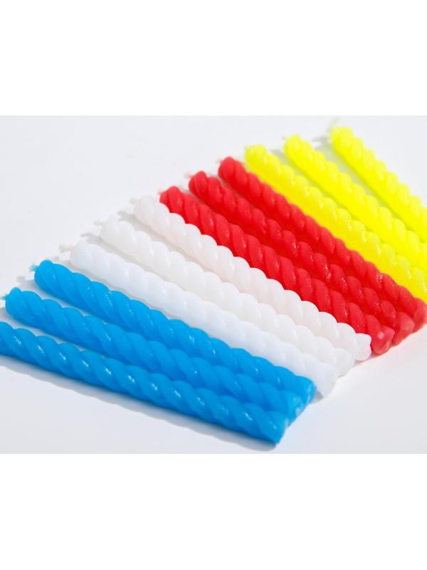 Набор свечей в торт 12 шт 