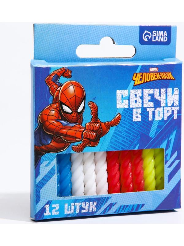 Набор свечей в торт 12 шт 