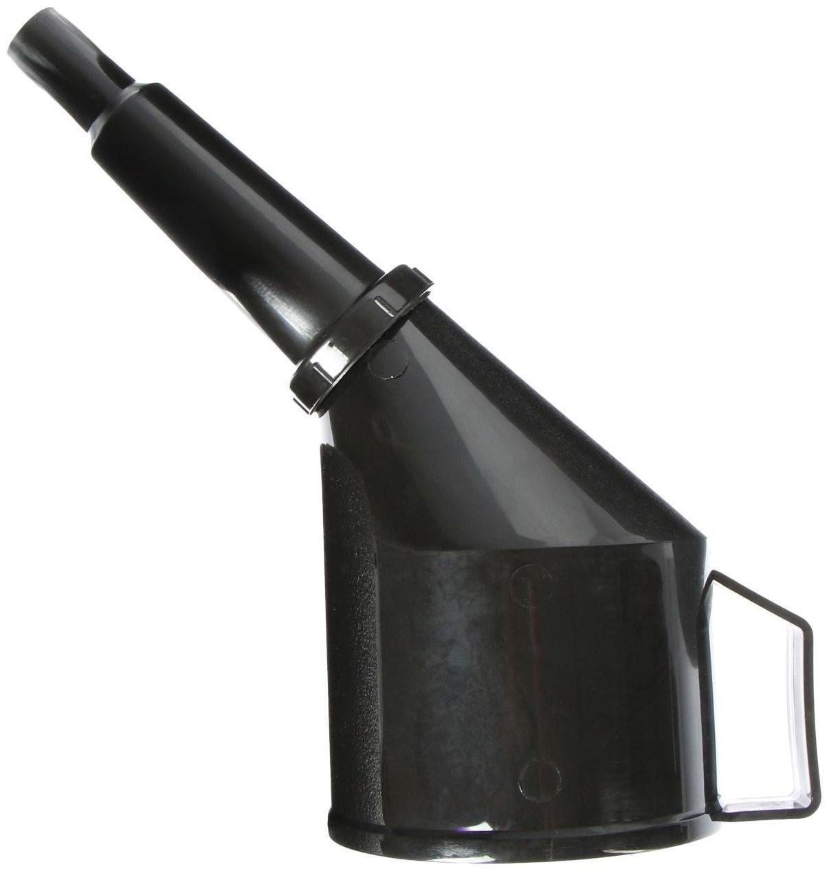 Воронка для ГСМ Топ Авто, с фильтром, разборная, d 11,5 см, h носика 13,2 см МИКС