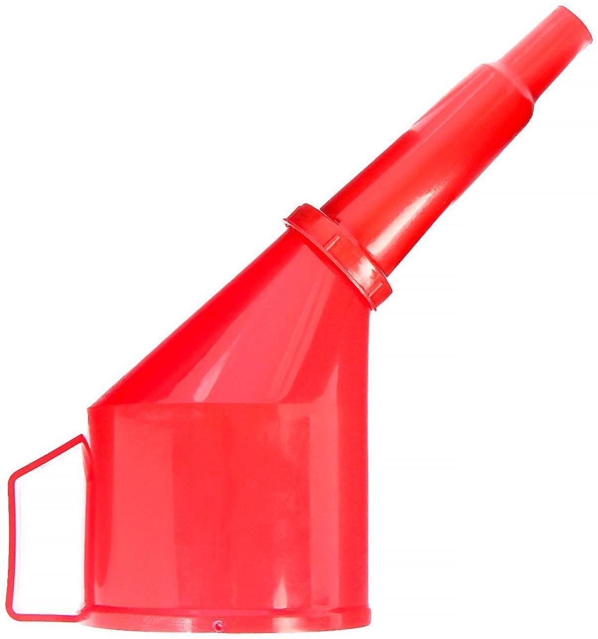 Воронка для ГСМ Топ Авто, с фильтром, разборная, d 11,5 см, h носика 13,2 см МИКС