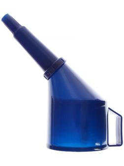 Воронка для ГСМ Топ Авто, с фильтром, разборная, d 11,5 см, h носика 13,2 см МИКС