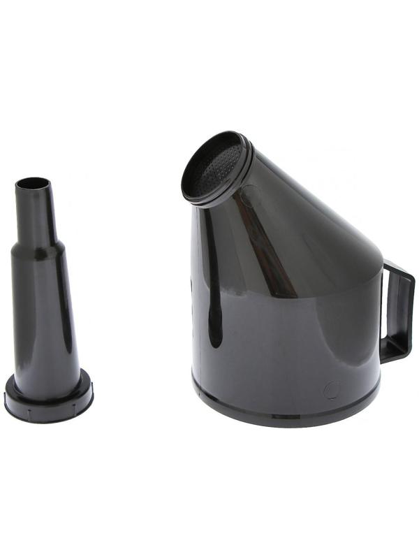 Воронка для ГСМ Топ Авто, с фильтром, разборная, d 11,5 см, h носика 13,2 см МИКС