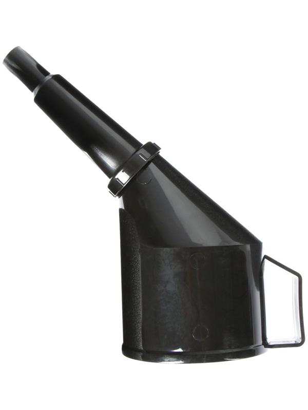 Воронка для ГСМ Топ Авто, с фильтром, разборная, d 11,5 см, h носика 13,2 см МИКС