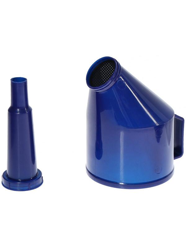 Воронка для ГСМ Топ Авто, с фильтром, разборная, d 11,5 см, h носика 13,2 см МИКС