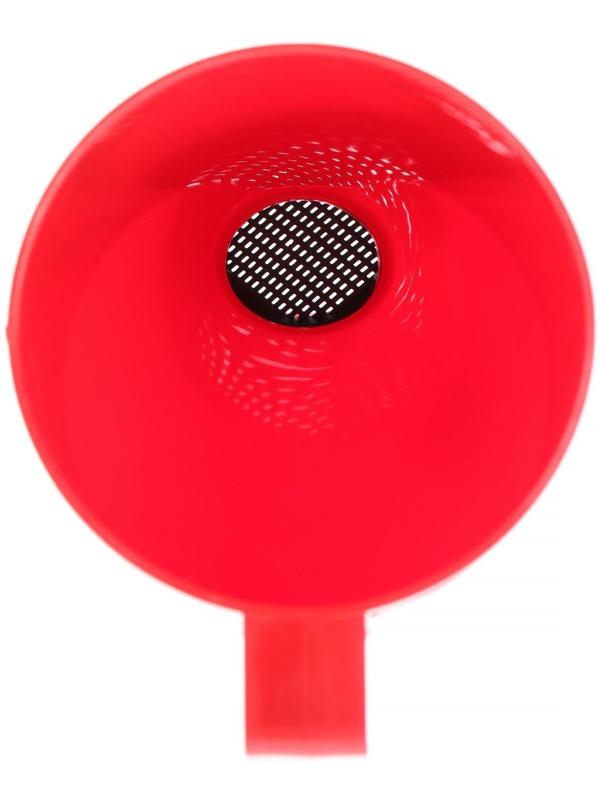 Воронка для ГСМ Топ Авто, с фильтром, разборная, d 11,5 см, h носика 13,2 см МИКС