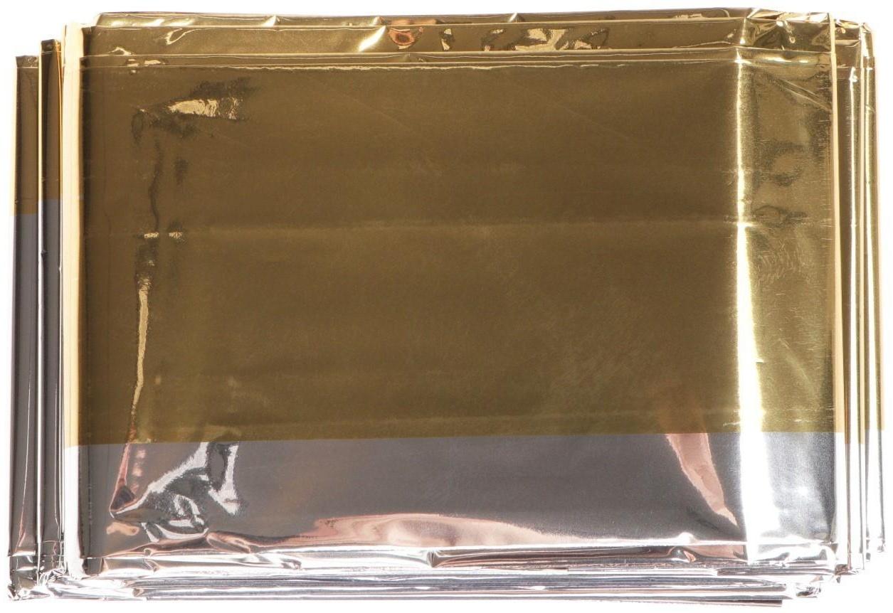 Покрывало изотермическое спасательное Топ Авто, 160х210 см, от переохлаждения или перегрева