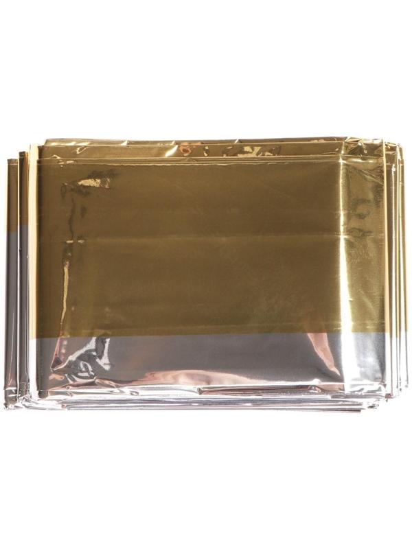 Покрывало изотермическое спасательное Топ Авто, 160х210 см, от переохлаждения или перегрева