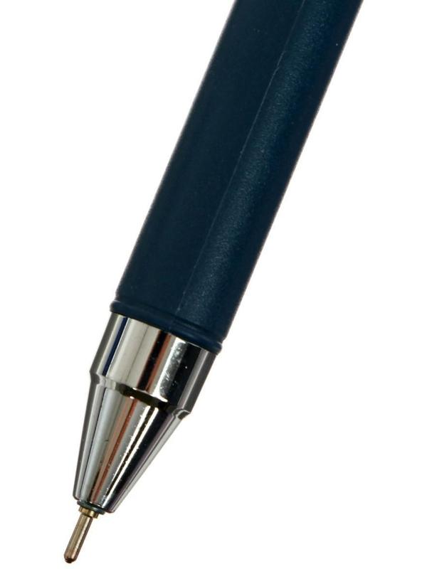 Ручка шариковая Berlingo Ultra X2, 0,7 мм, игольчатый стержень, синяя