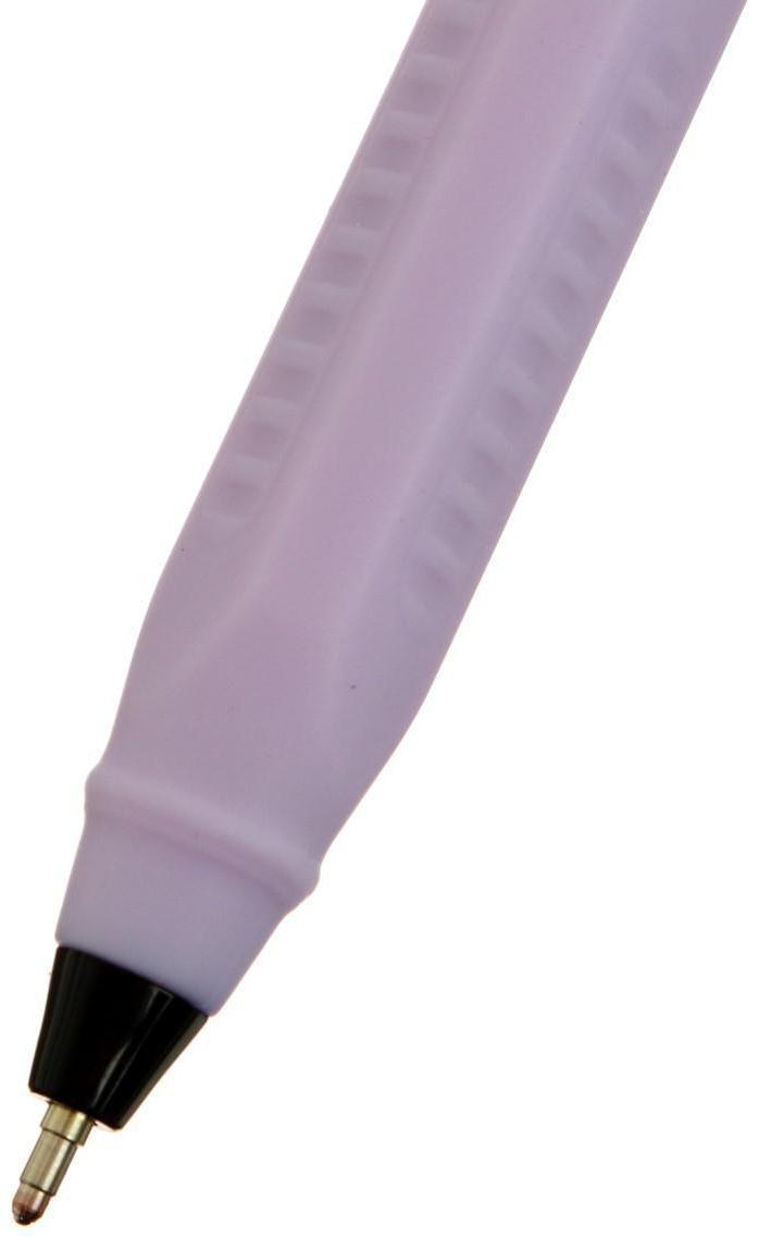 Ручка шариковая Berlingo Instinct, 0,7мм, синяя, корпус микс