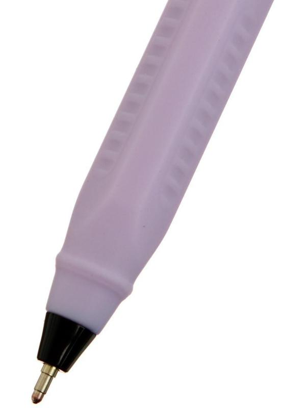 Ручка шариковая Berlingo Instinct, 0,7мм, синяя, корпус микс