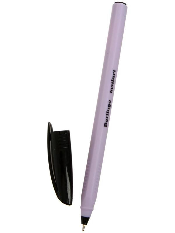 Ручка шариковая Berlingo Instinct, 0,7мм, синяя, корпус микс
