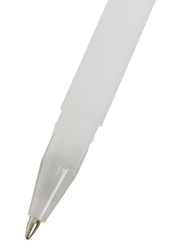 Ручка гелевая Berlingo Brilliant Pastel, 0,8 мм, пастель белая