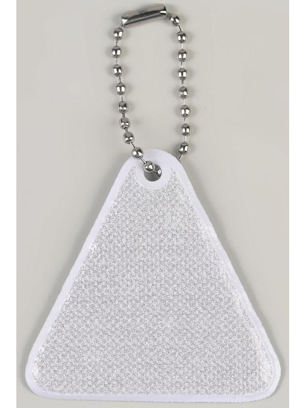 Светоотражающий элемент «Треугольник», 5 × 5 см, цвет МИКС