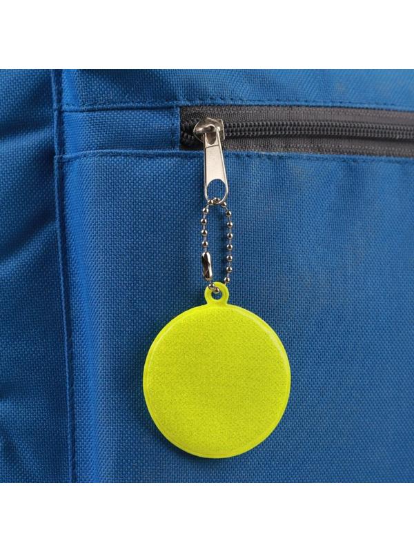 Светоотражающий элемент «Круг», d = 5 см, цвет МИКС