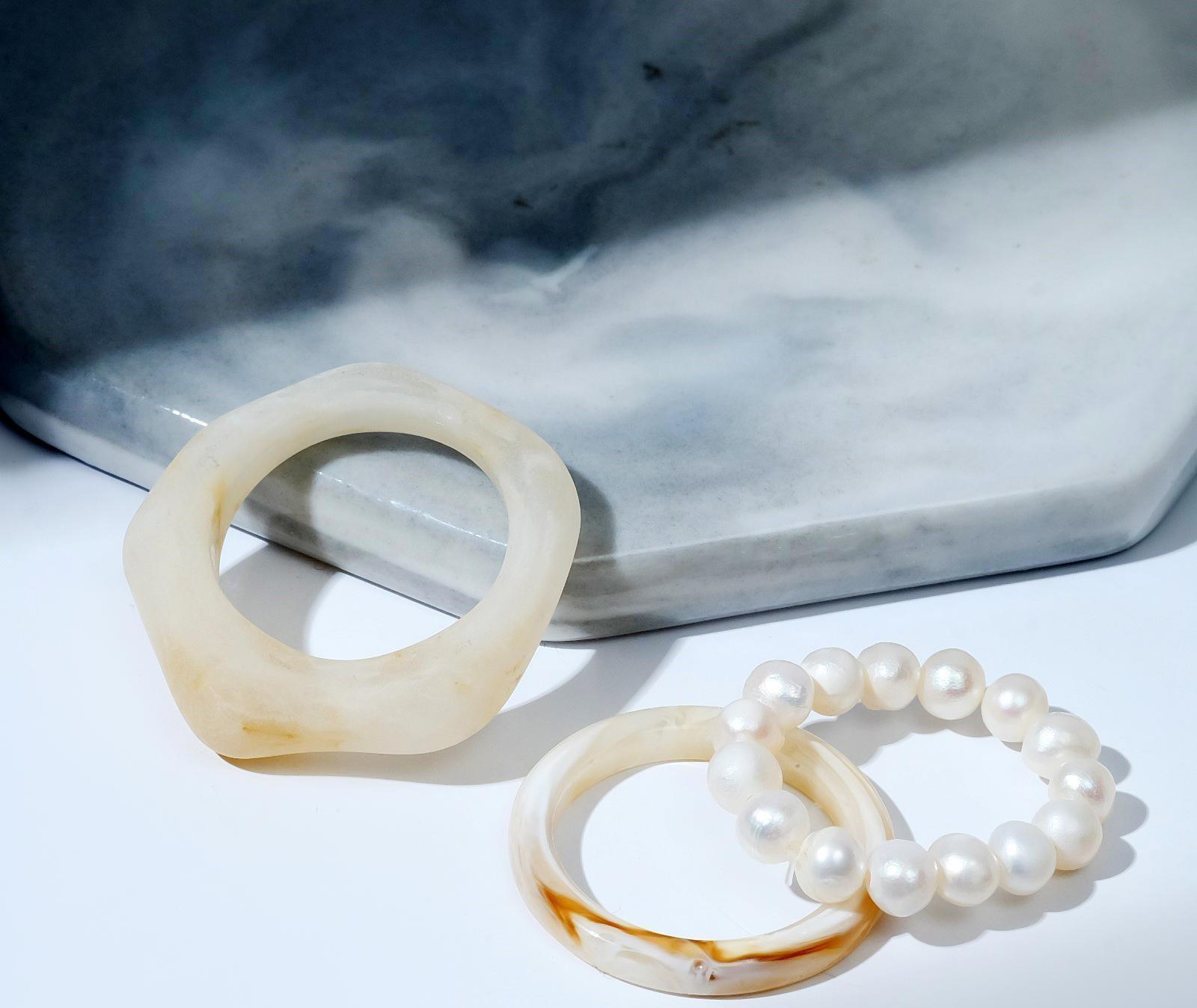 Кольцо набор 3 штуки 