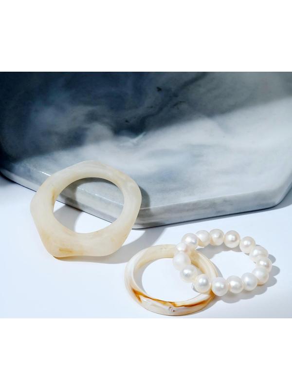 Кольцо набор 3 штуки 