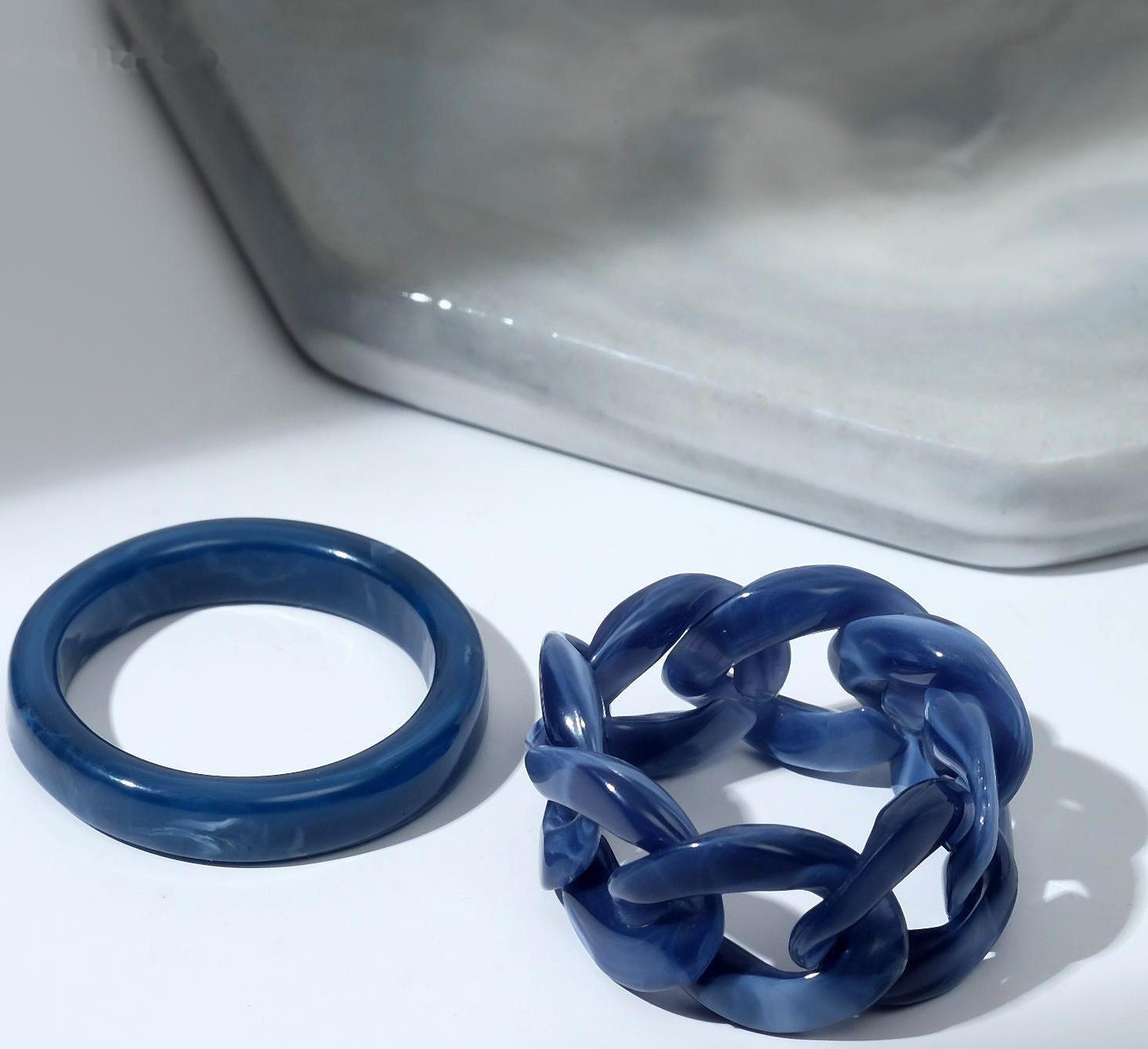 Кольцо набор 2 штуки 