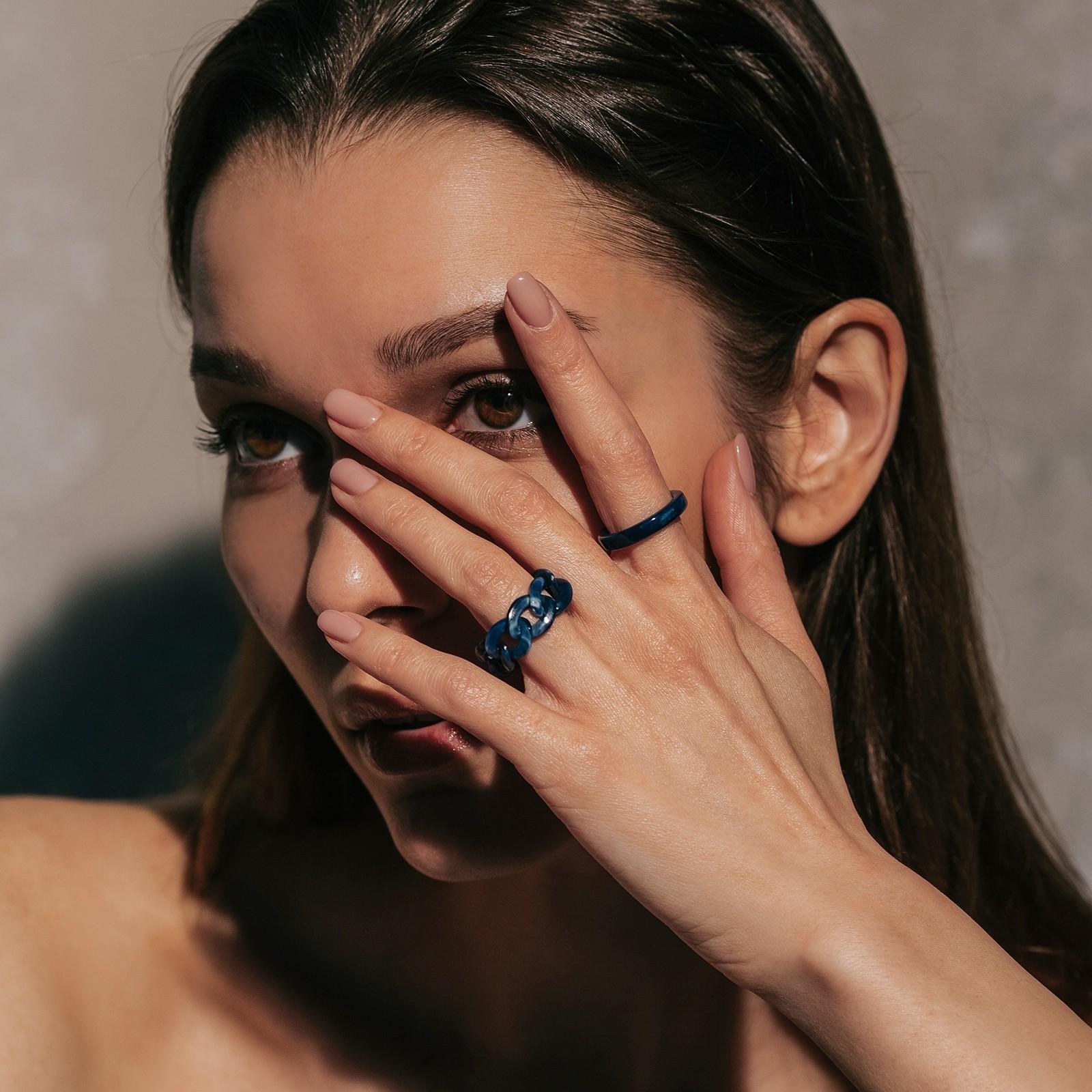 Кольцо набор 2 штуки 