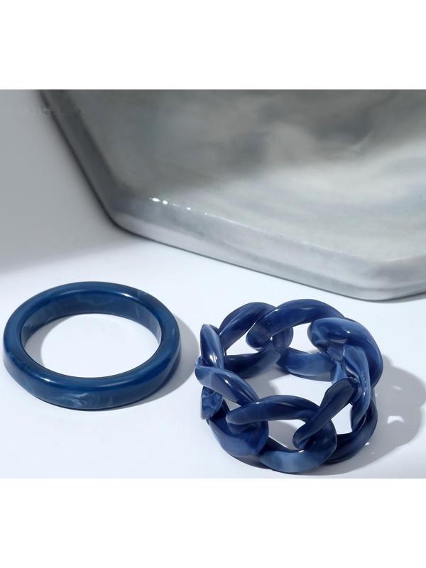 Кольцо набор 2 штуки 