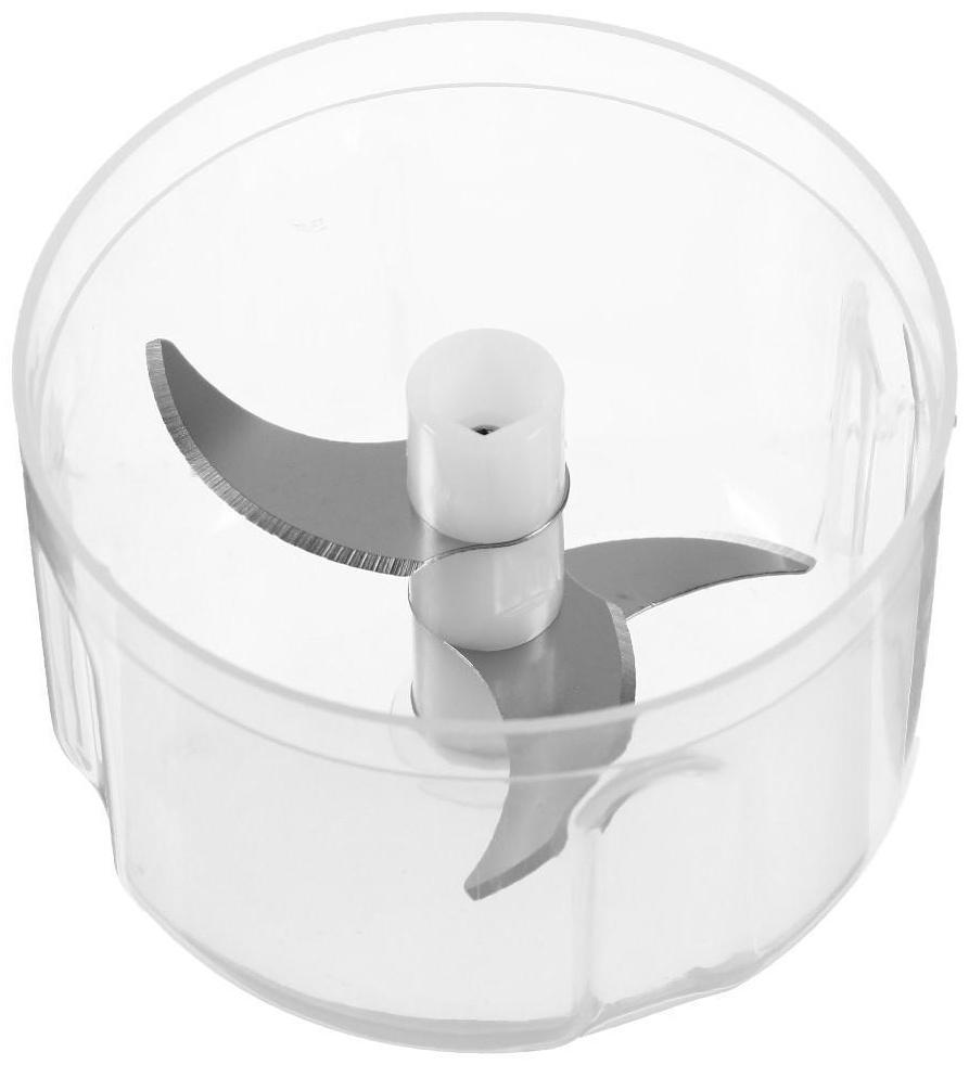 Блендер LuazON LBR-03, портативный, 37 Вт, 0.2 л, от USB, белый