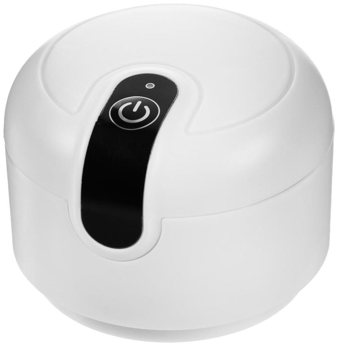 Блендер LuazON LBR-03, портативный, 37 Вт, 0.2 л, от USB, белый