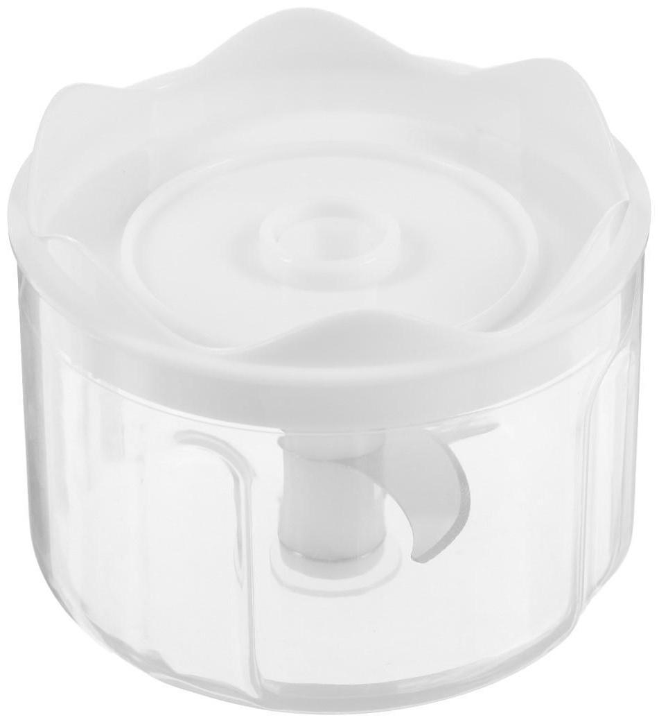 Блендер LuazON LBR-03, портативный, 37 Вт, 0.2 л, от USB, белый