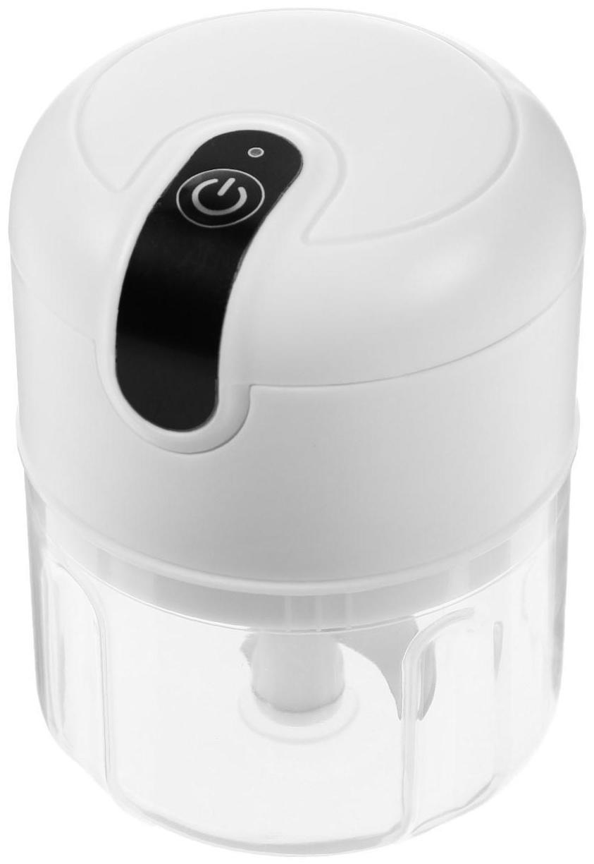 Блендер LuazON LBR-03, портативный, 37 Вт, 0.2 л, от USB, белый