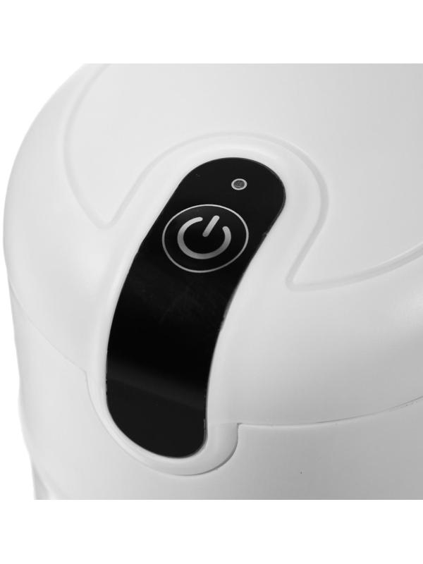 Блендер LuazON LBR-03, портативный, 37 Вт, 0.2 л, от USB, белый